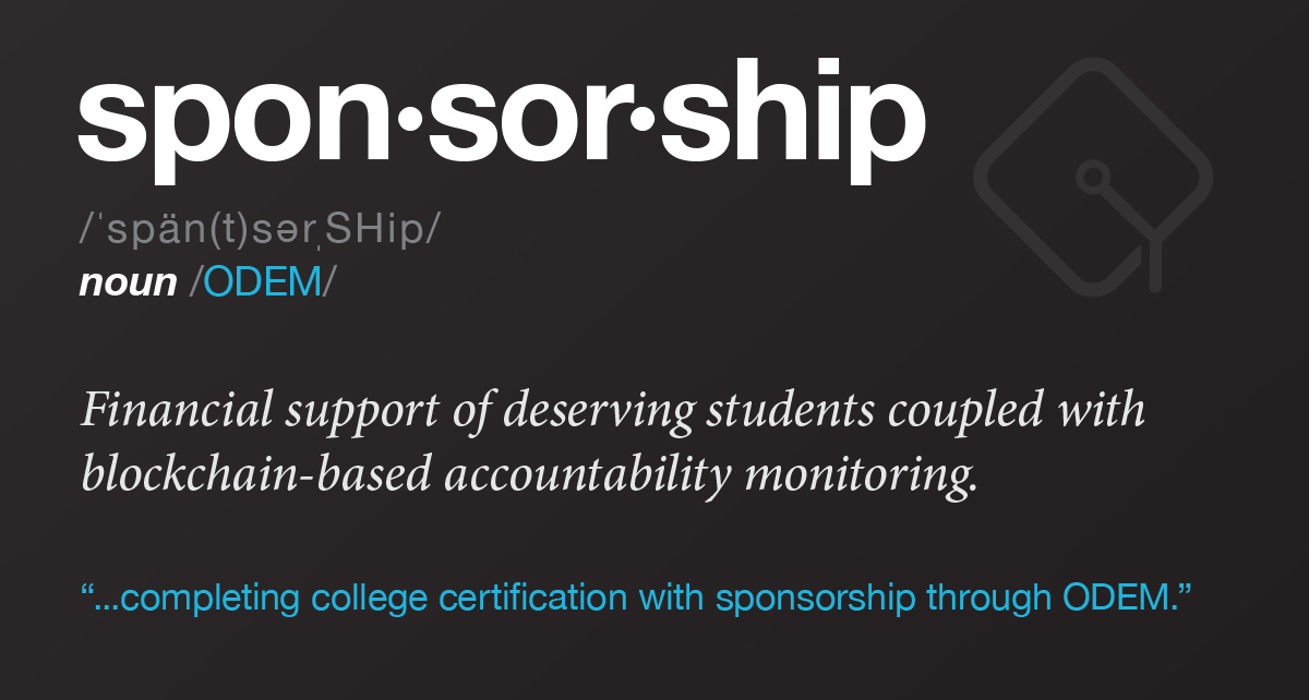 ODEM and Accountability for Academic Sponsors